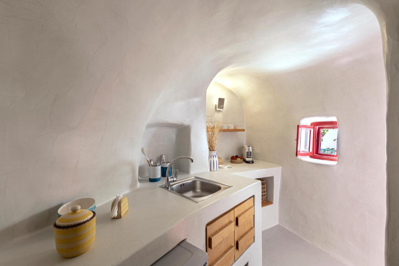 White Cave By Caldera Houses Oia  Ngoại thất bức ảnh