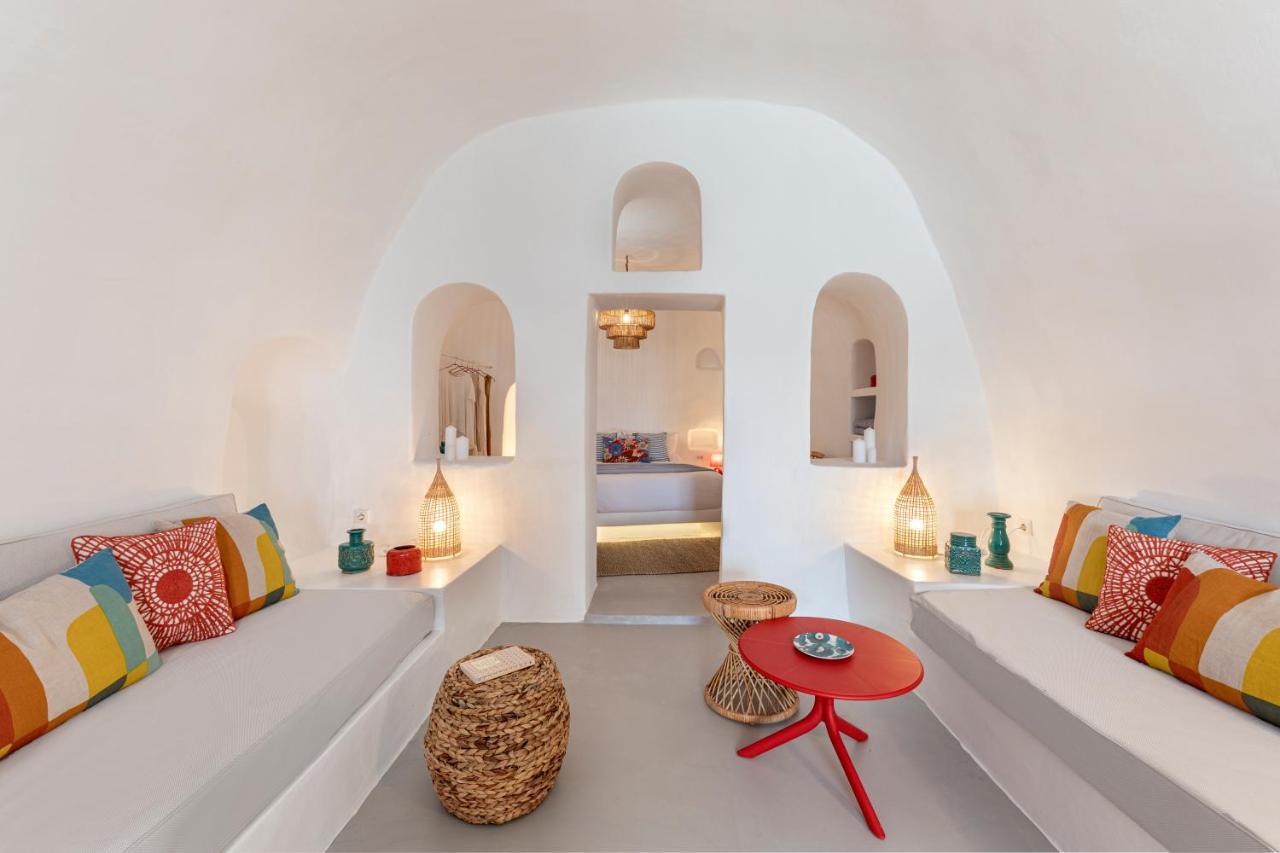 White Cave By Caldera Houses Oia  Ngoại thất bức ảnh