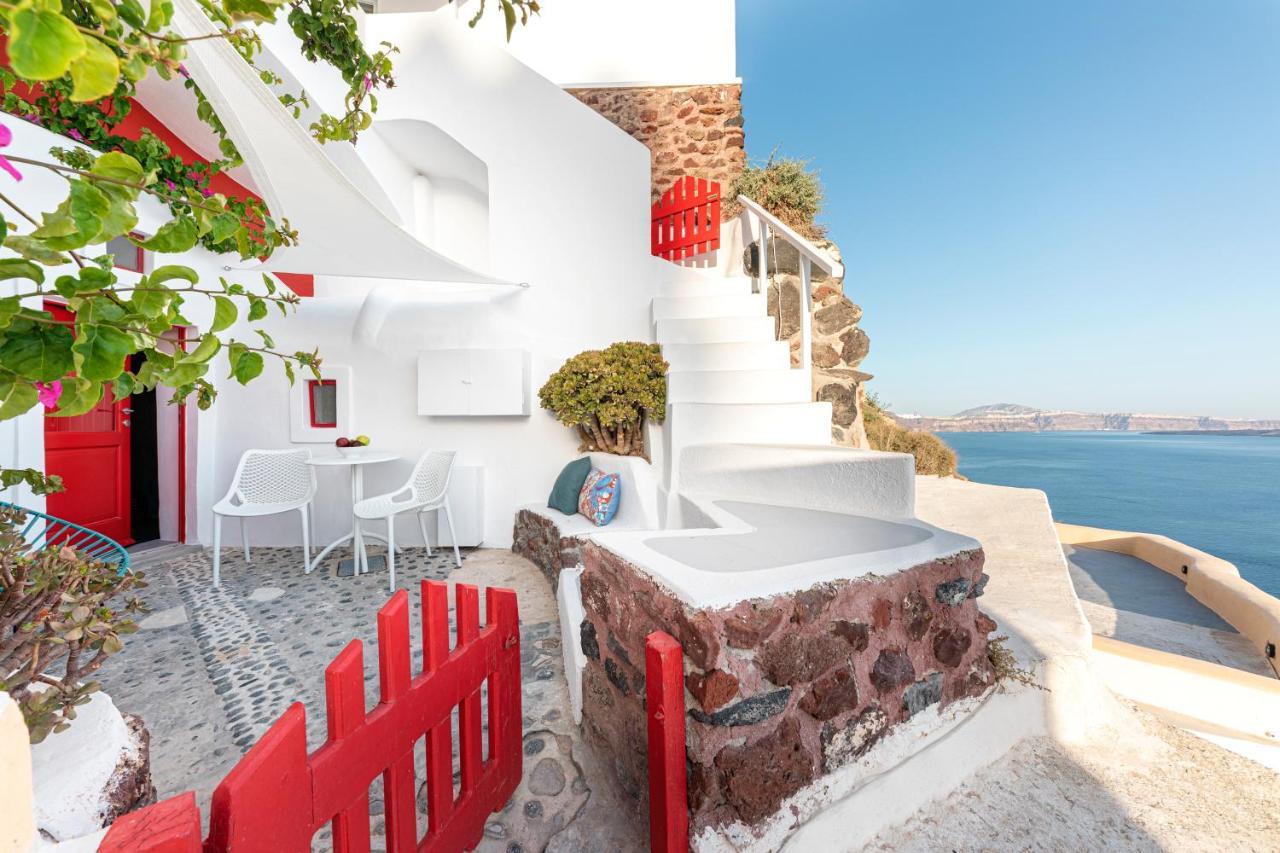 White Cave By Caldera Houses Oia  Ngoại thất bức ảnh