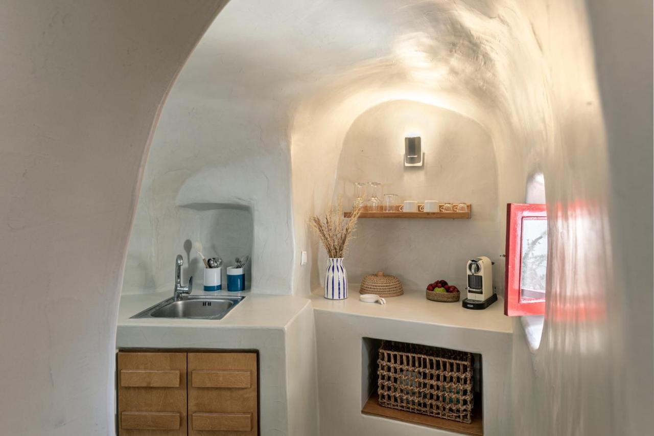 White Cave By Caldera Houses Oia  Ngoại thất bức ảnh