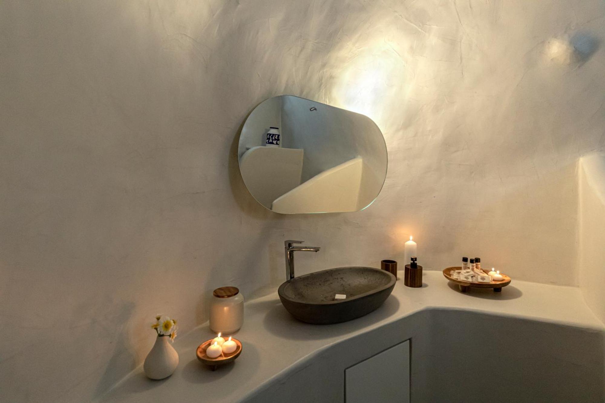 White Cave By Caldera Houses Oia  Ngoại thất bức ảnh